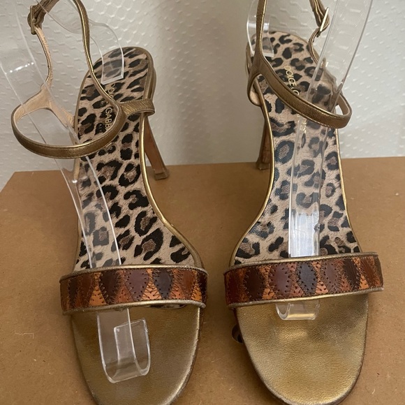 Dolce & Gabbanna vintage sandals. Size 39 fits like an 8.5 - Picture 2 of 16